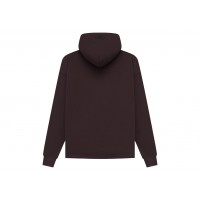 Fear of God Essentials Relaxed Hoodie Plum