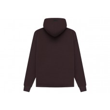 Fear of God Essentials Relaxed Hoodie Plum