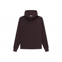 Fear of God Essentials Relaxed Hoodie Plum