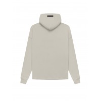 Fear of God Essentials Relaxed Hoodie Smoke