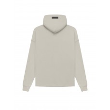Fear of God Essentials Relaxed Hoodie Smoke
