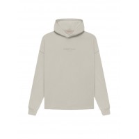 Fear of God Essentials Relaxed Hoodie Smoke