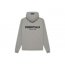 Fear of God Essentials Relaxed Hoodie (SS22) Dark Oatmeal