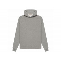 Fear of God Essentials Relaxed Hoodie (SS22) Dark Oatmeal