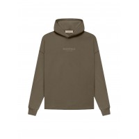 Fear of God Essentials Relaxed Hoodie Wood