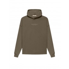 Fear of God Essentials Relaxed Hoodie Wood