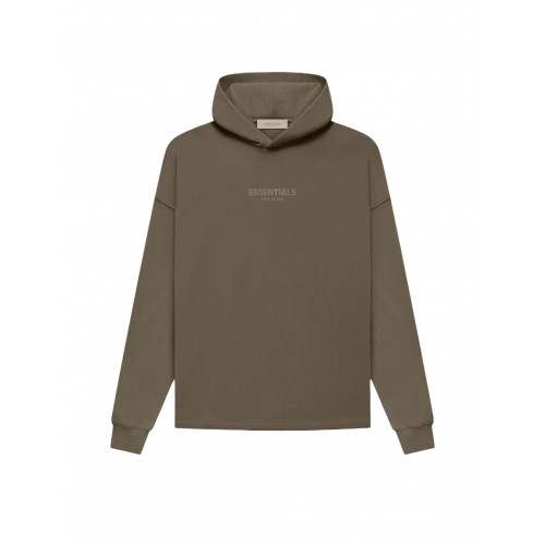 Оригинальный шмот Fear of God Essentials Relaxed Hoodie Wood