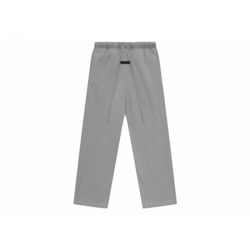 Fear of God Essentials Relaxed Pants Dark Heather Oatmeal