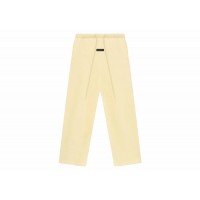 Fear of God Essentials Relaxed Pants Garden Yellow