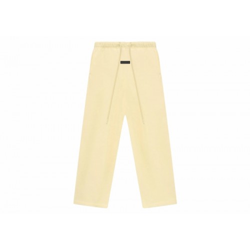 Fear of God Essentials Relaxed Pants Garden Yellow