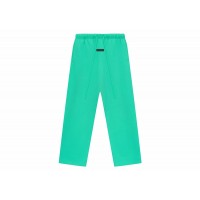 Fear of God Essentials Relaxed Pants Mint Leaf