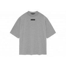 Fear of God Essentials S/S Tee Dark Heather Oatmeal