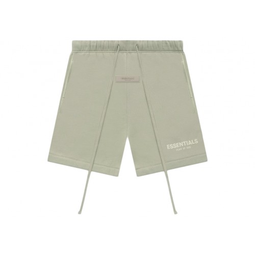 Оригинальный шмот Fear of God Essentials Shorts Seafoam