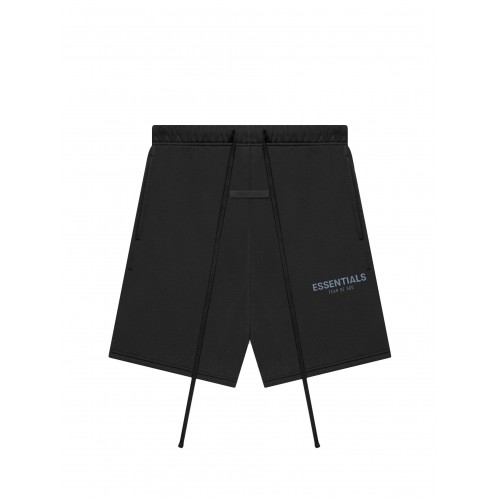 Оригинальный шмот Fear of God Essentials Shorts (SS21) Black/Stretch Limo
