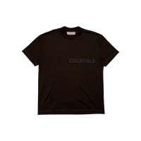Fear of God Essentials SS Tee Off Black