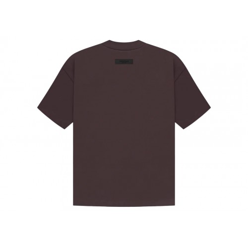 Оригинальный шмот Fear of God Essentials SS Tee Plum