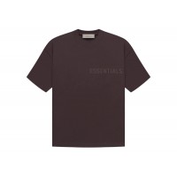 Fear of God Essentials SS Tee Plum