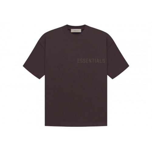 Оригинальный шмот Fear of God Essentials SS Tee Plum