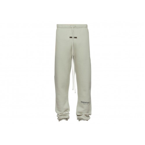 Оригинальный шмот Fear of God Essentials SSENSE Exclusive Fleece Lounge Pants Concrete