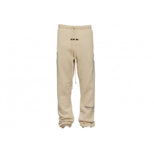 Оригинальный шмот Fear of God Essentials SSENSE Exclusive Fleece Lounge Pants Linen