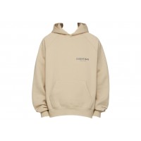 Fear of God Essentials SSENSE Exclusive Pullover Hoodie Linen