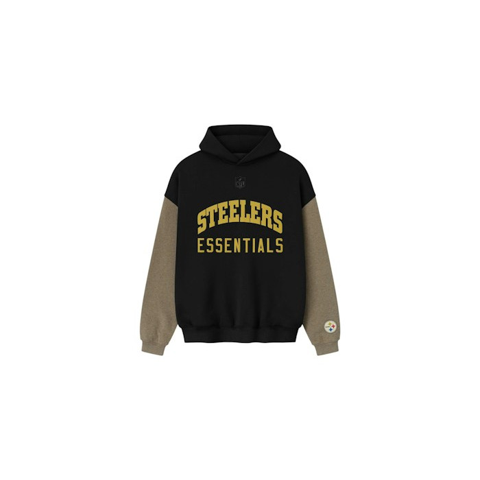Худи Fear of God Essentials Steelers Sport Hoodie Black/Homestead Heather Худи Fear of God Essentials Steelers Sport Hoodie Black/Homestead Heather