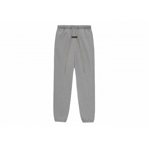 Оригинальный шмот Fear of God Essentials Sweatpant (FW23) Dark Heather Oatmeal