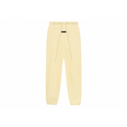Оригинальный шмот Fear of God Essentials Sweatpant Garden Yellow