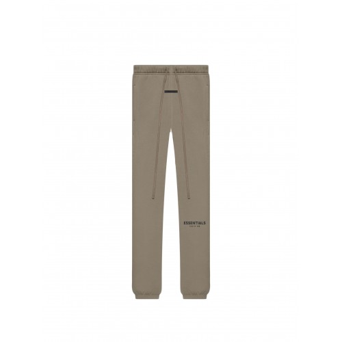 Оригинальный шмот Fear of God Essentials Sweatpants (SS21) Taupe