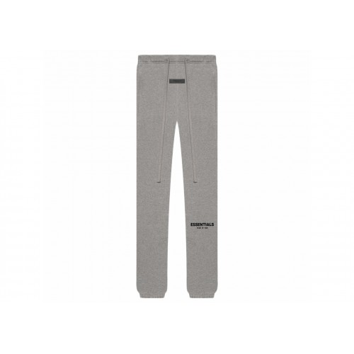 Оригинальный шмот Fear of God Essentials Sweatpants (SS22) Dark Oatmeal