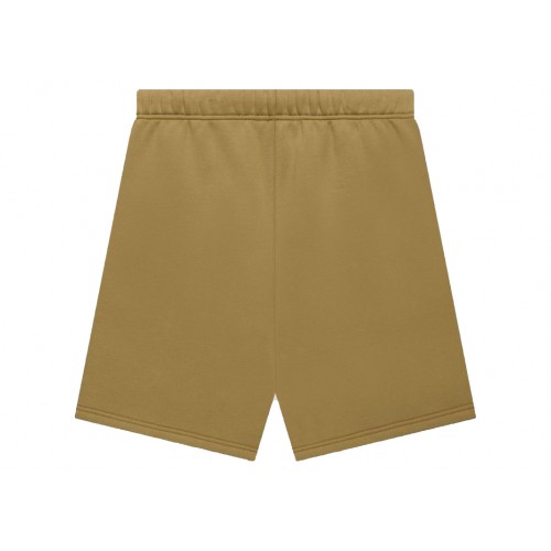 Оригинальный шмот Fear of God Essentials Sweatshort Amber