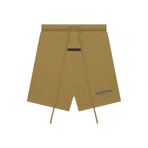 Оригинальный шмот Fear of God Essentials Sweatshort Amber