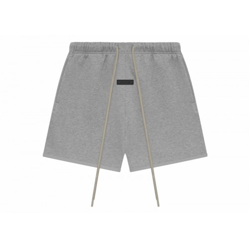 Fear of God Essentials Sweatshort (FW23) Dark Heather Oatmeal