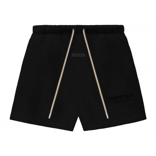 Fear of God Essentials Sweatshort Jet Black