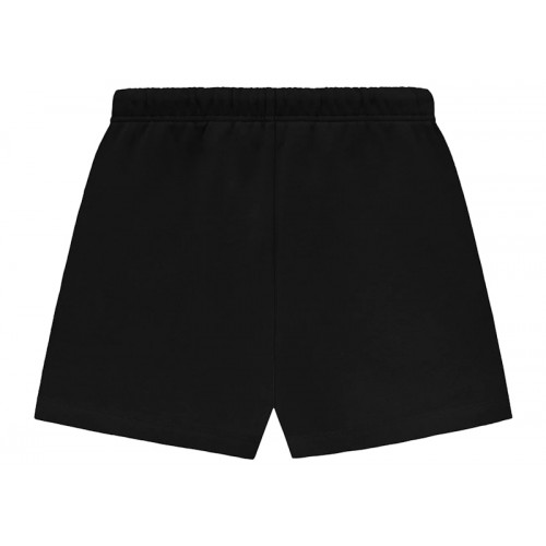 Fear of God Essentials Sweatshort Jet Black