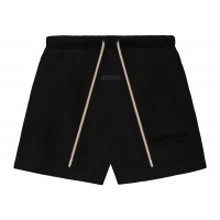 Fear of God Essentials Sweatshort Jet Black