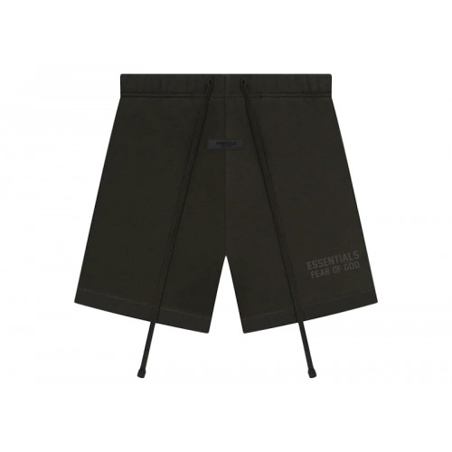 Fear of God Essentials Sweatshort Off Black