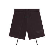 Fear of God Essentials Sweatshort Plum