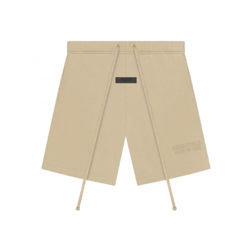 Оригинальный шмот Fear of God Essentials Sweatshort Sand