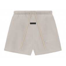Fear of God Essentials Sweatshort Silver Cloud