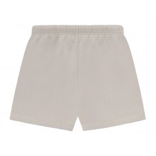 Fear of God Essentials Sweatshort Silver Cloud