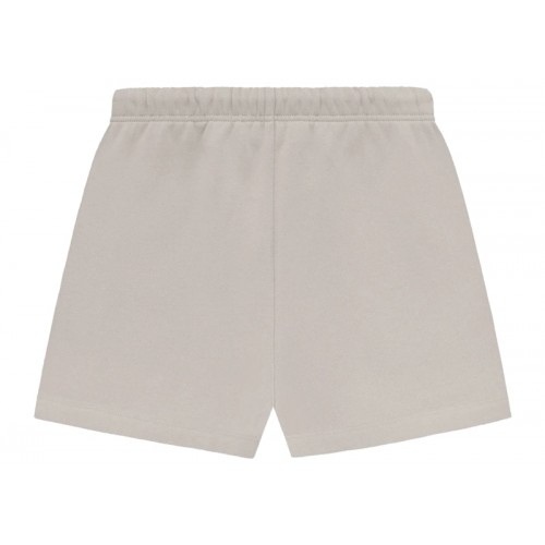 Fear of God Essentials Sweatshort Silver Cloud
