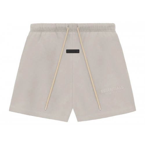 Fear of God Essentials Sweatshort Silver Cloud