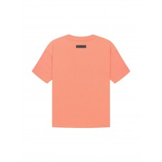 Fear of God Essentials T-shirt Coral