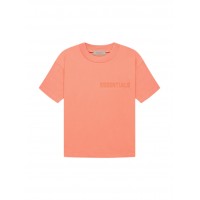Fear of God Essentials T-shirt Coral
