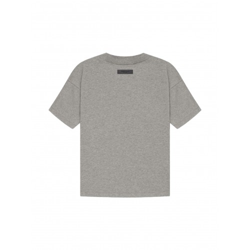Оригинальный шмот Fear of God Essentials T-shirt Dark Oatmeal