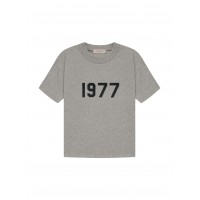 Fear of God Essentials T-shirt Dark Oatmeal