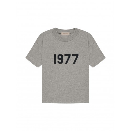 Оригинальный шмот Fear of God Essentials T-shirt Dark Oatmeal