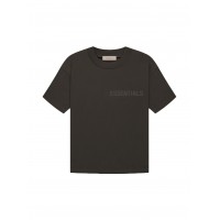 Fear of God Essentials T-shirt Off Black