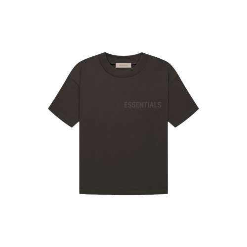 Оригинальный шмот Fear of God Essentials T-shirt Off Black